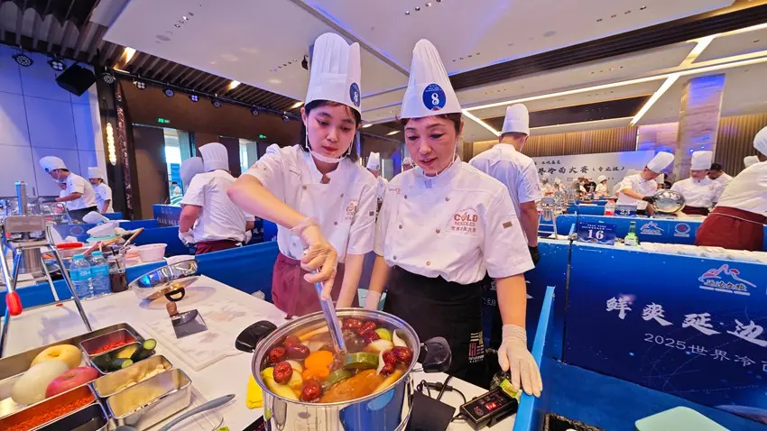 的精品冷面, 业提质升级, 据冷面的面