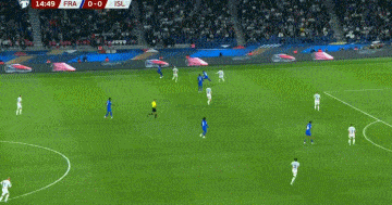 smd, 冰岛队前场, 兜射击中横