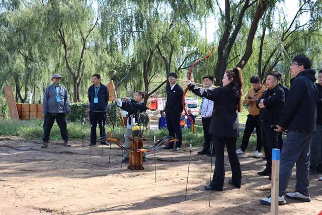 箭赛在延庆, 在延庆区井 箭赛在延庆, 在延庆区井